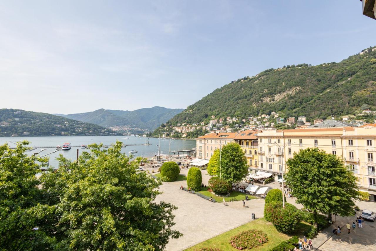 Piazza Cavour Lake View - Bymyhomeinコモ エクステリア 写真